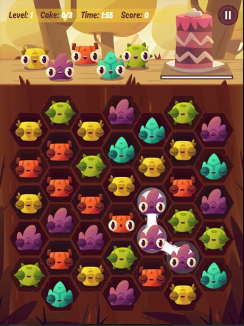 Monsters & Cake