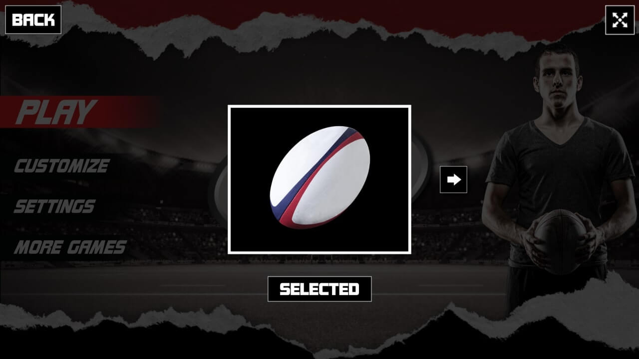Rugby Kick