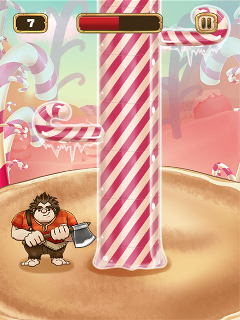 Candy Timbermen