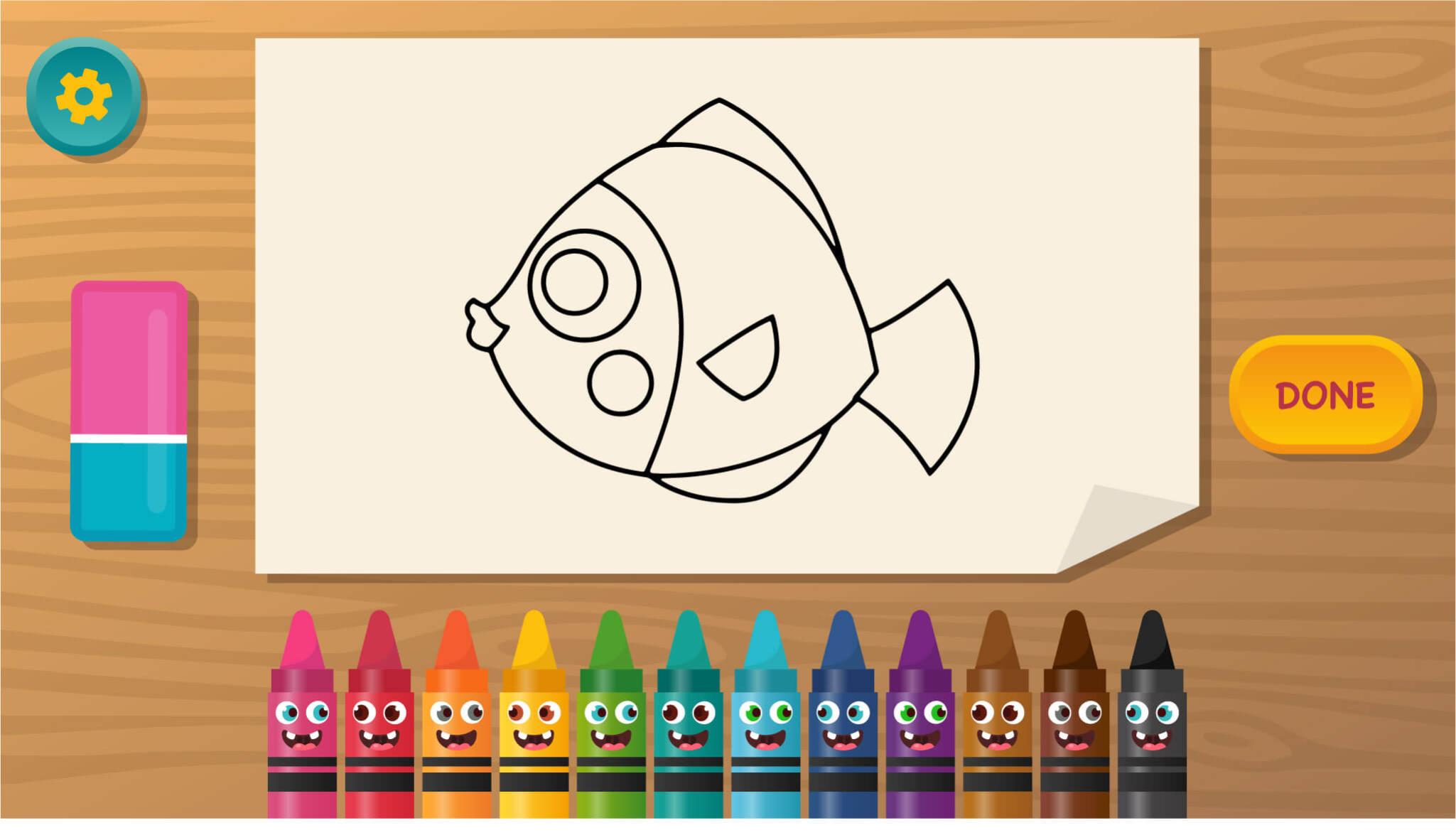 Happy Crayons